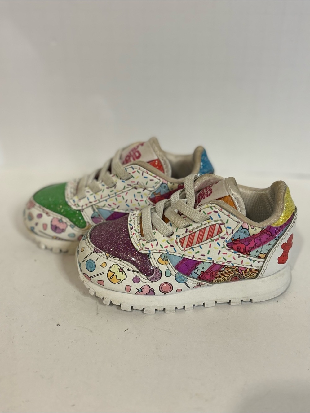 Reebok baby candy land Reebok White Sneakers